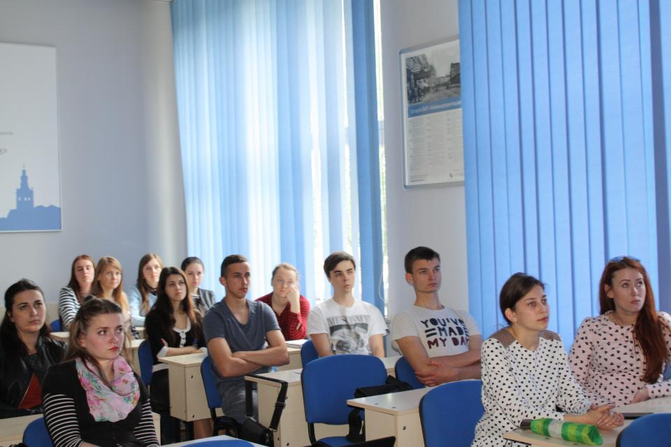 Студенти-біотехнологи зустрілися з представниками підприємства Calsberg Ukraine