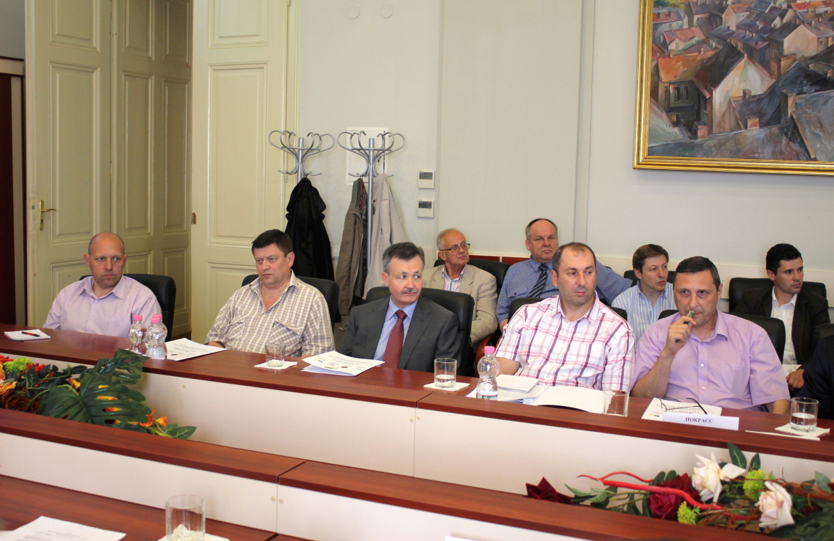 засідання «круглого столу» на тему «Проблеми та перспективи розвитку вугільної промисловості Західного регіону України»