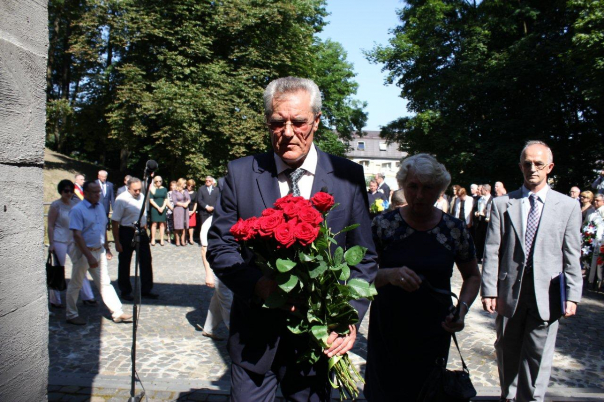 Громадськість України і Польщі вшанувала пам’ять розстріляних професорів