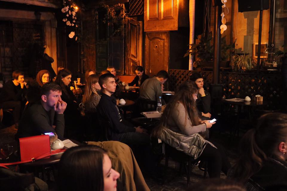 Студентська рада Львова говорить з молоддю про вибори
