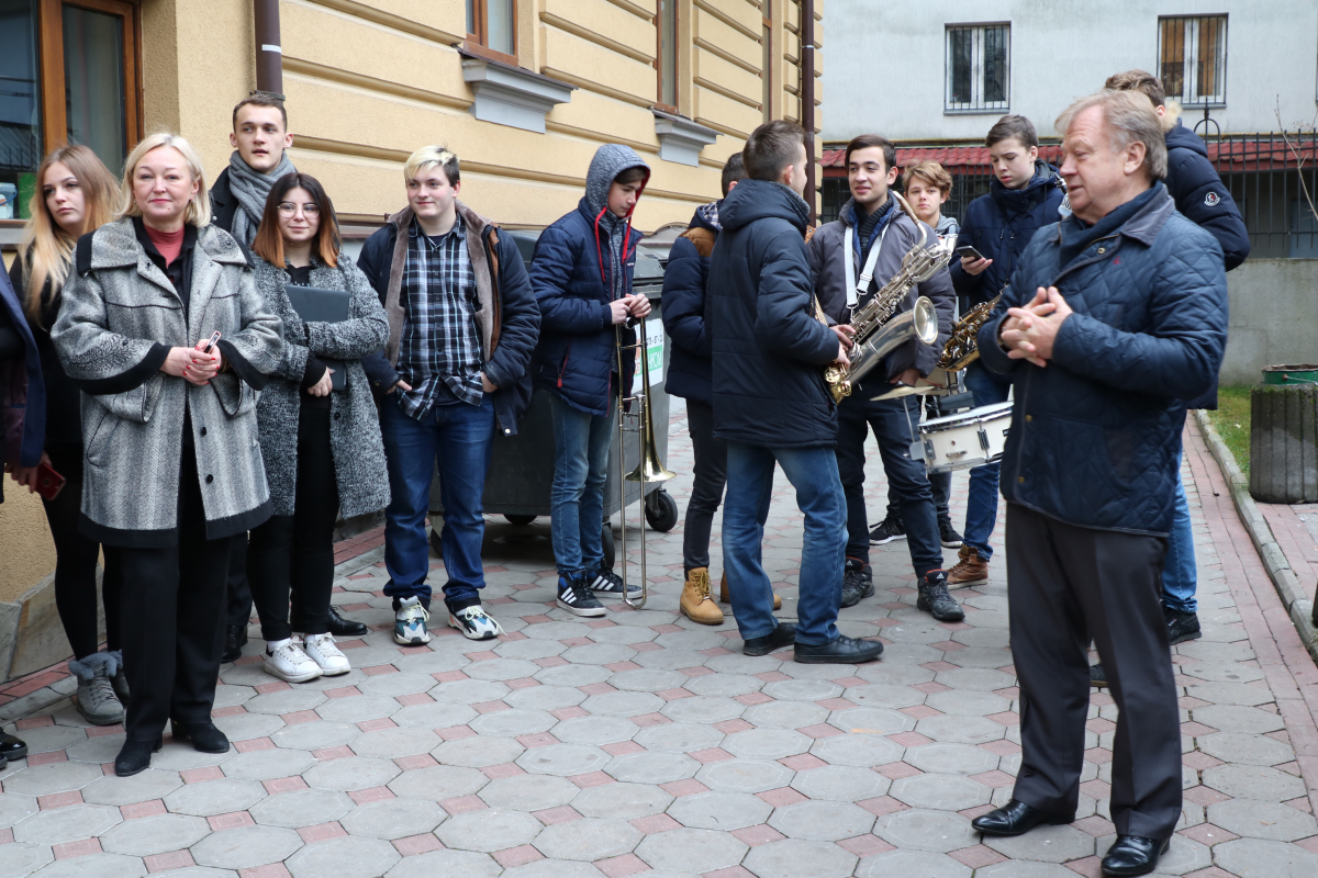 студентське свято в ІППТ Львівської політехніки