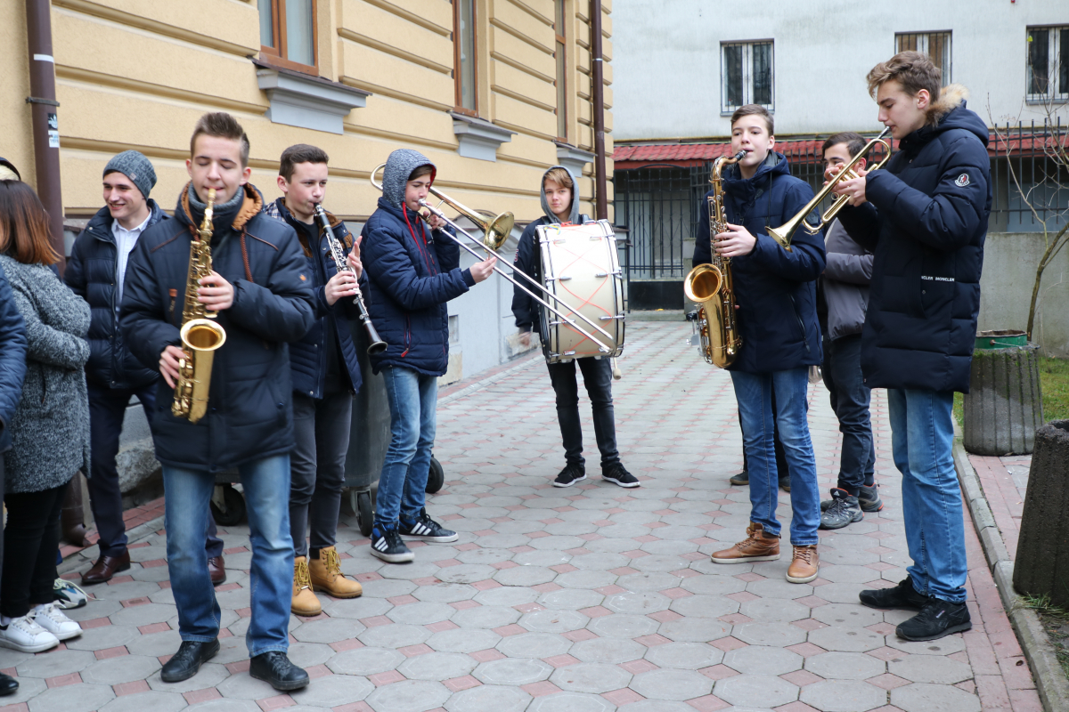 студентське свято в ІППТ Львівської політехніки