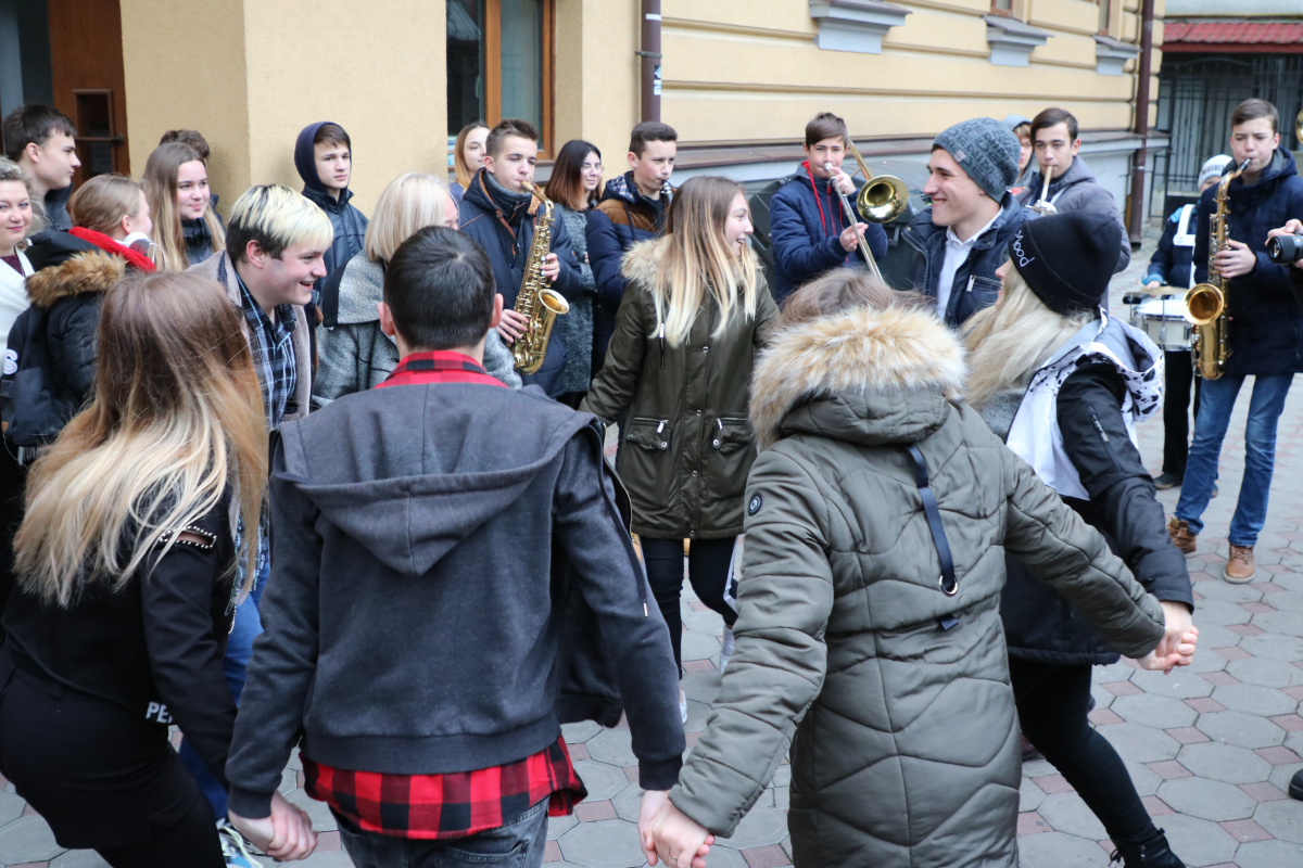 студентське свято в ІППТ Львівської політехніки