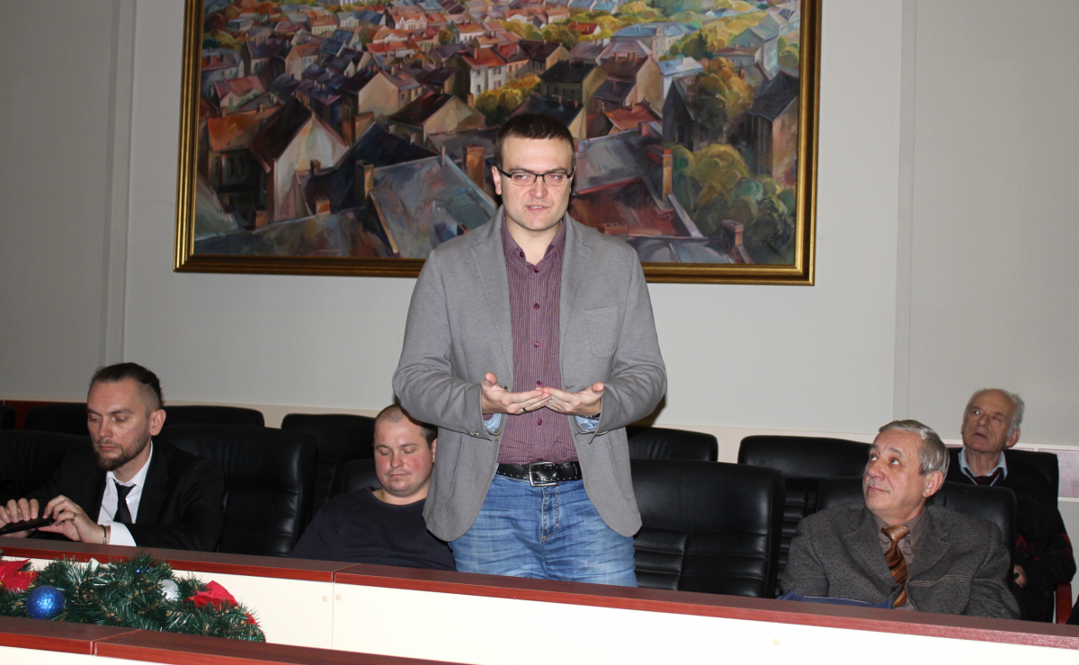засідання правління Асоціації випускників Львівської політехніки