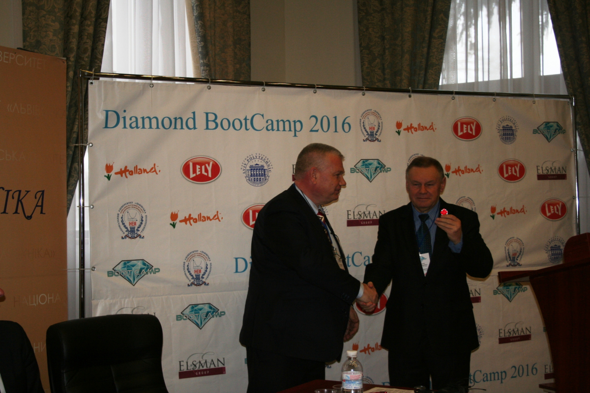 фінал змагання Diamond BootCamp 2016
