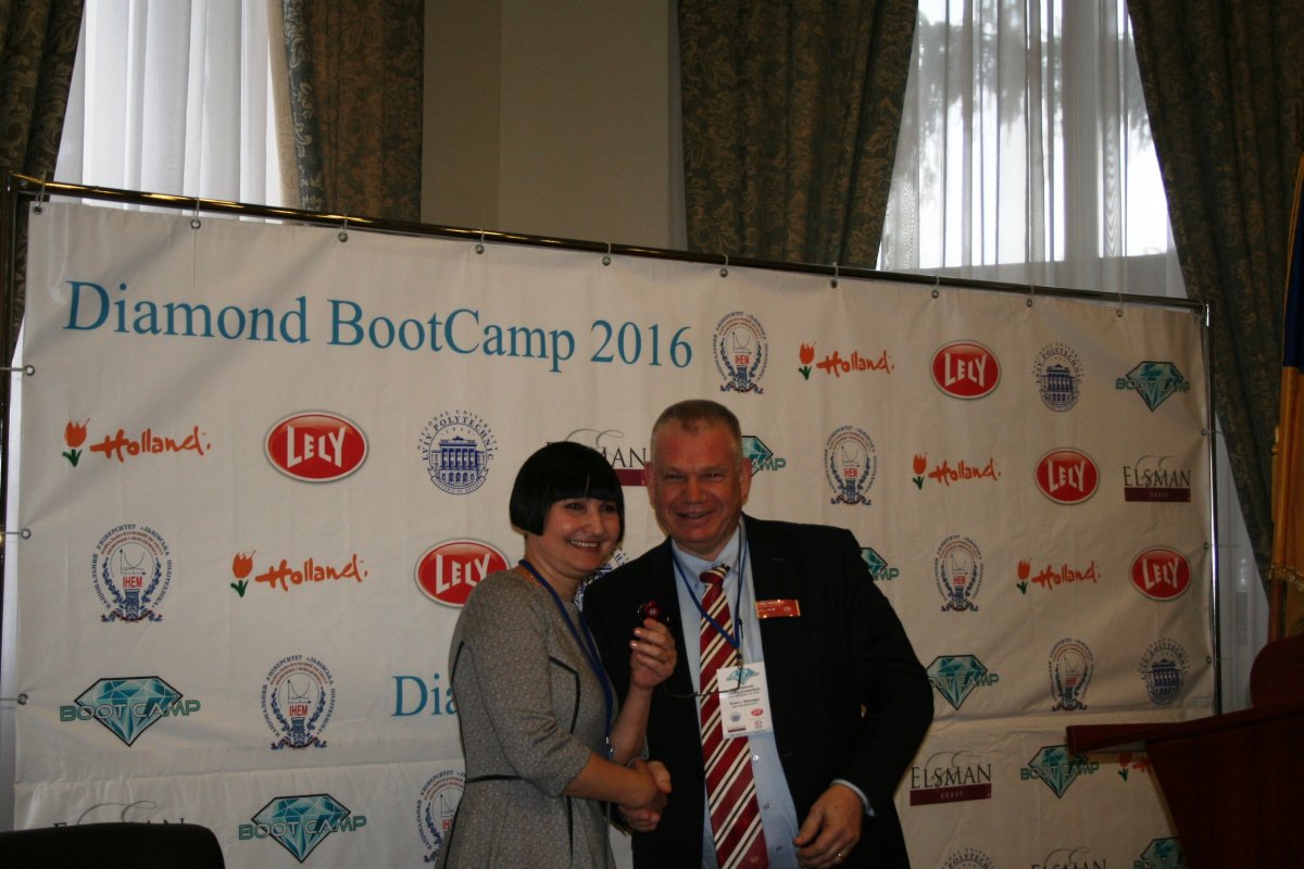 фінал змагання Diamond BootCamp 2016