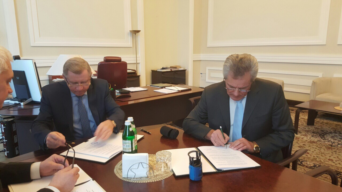 Нацбанк та Політехніка підписали Меморандум про співпрацю