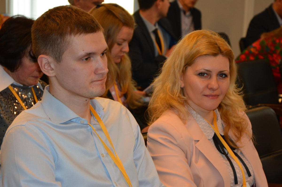 на Міжнародній конференції «Україна-ЄС: відносини у часи невизначеності та швидких змін»