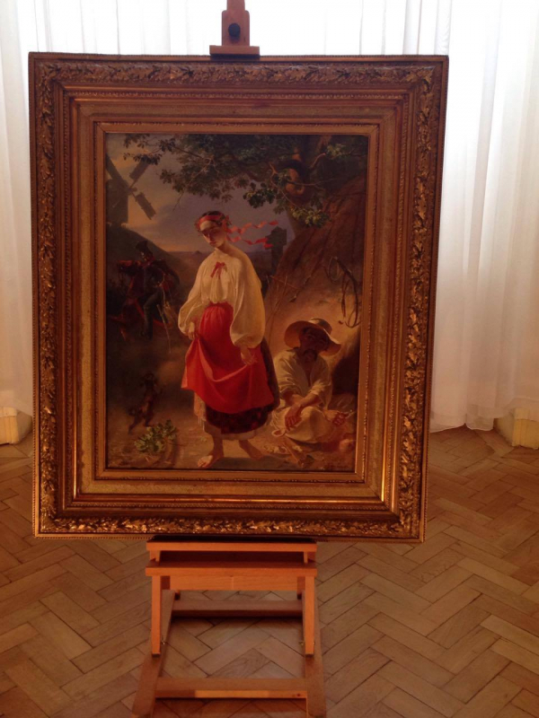 виставка картини – знаменитого твору Тараса Шевченка «Катерина»