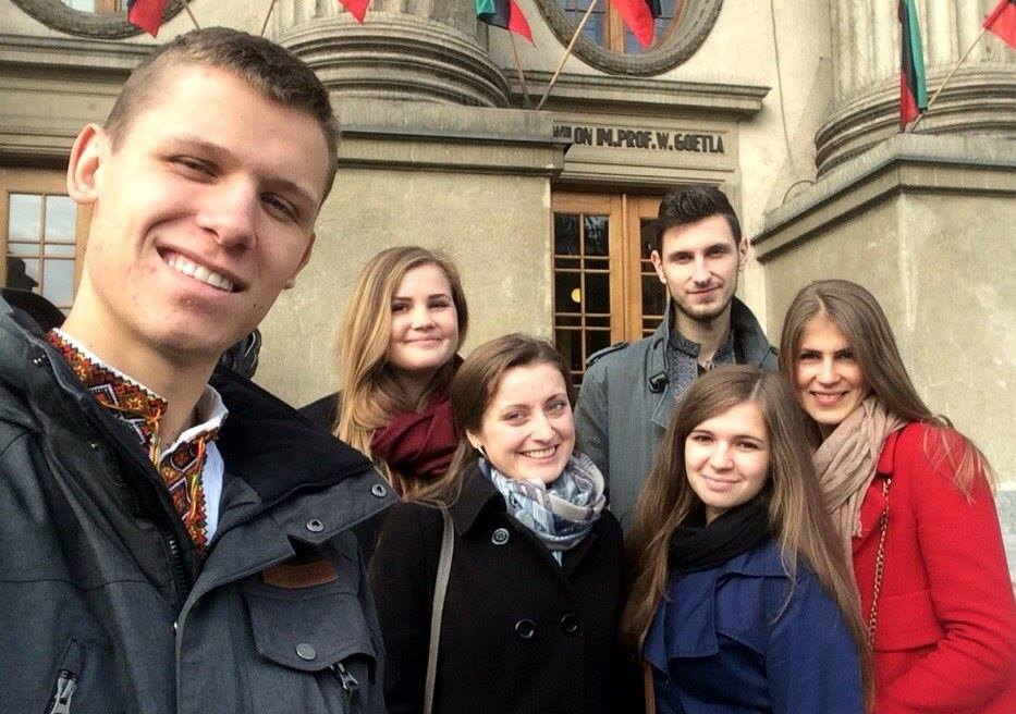 Студенти кафедри ЗМД навчаються у Кракові