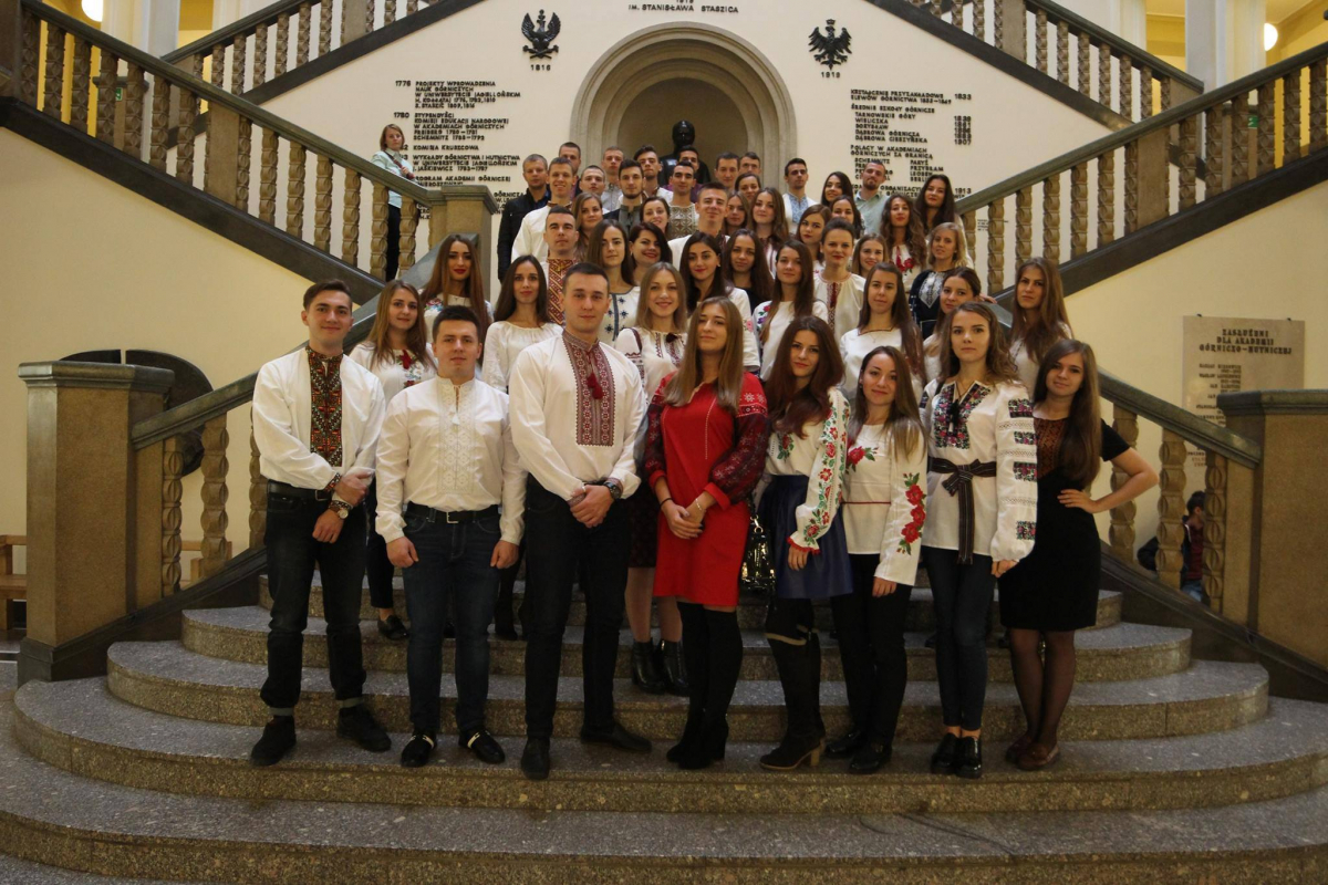 Студенти кафедри ЗМД навчаються у Кракові