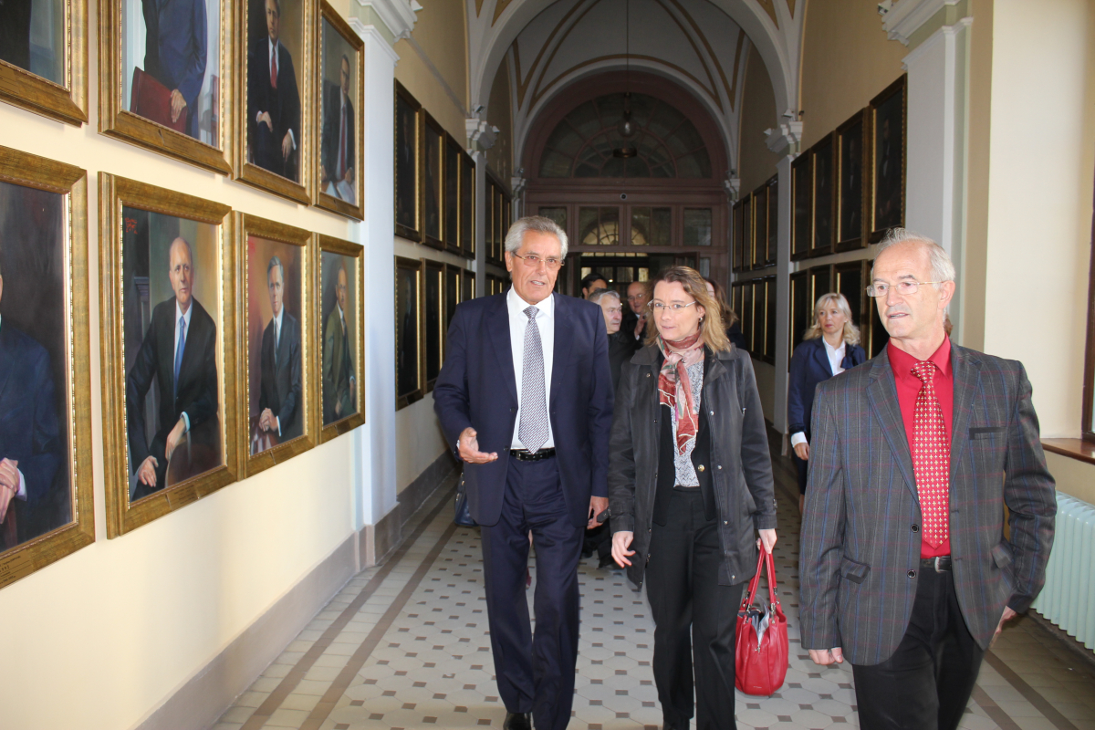 Посол Франції в Україні Ізабель Дюмон відвідала Політехніку