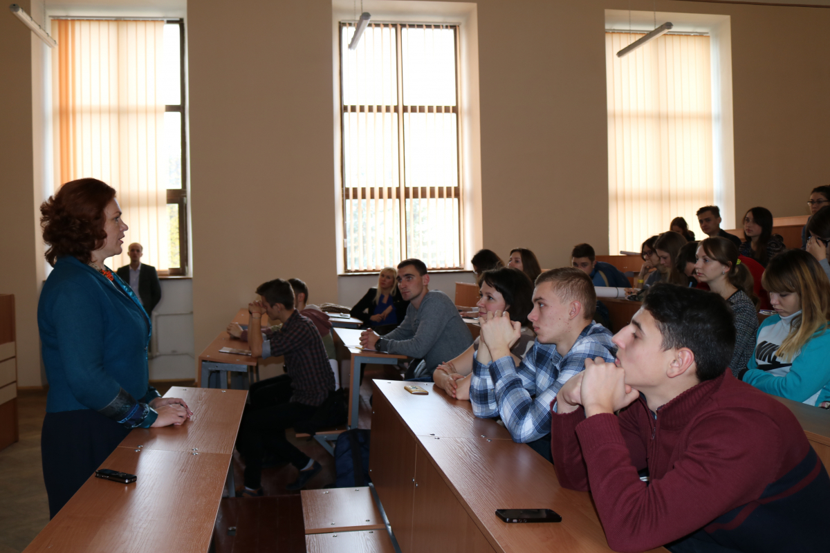 презентація для молоді проєкту – Lviv Young Project