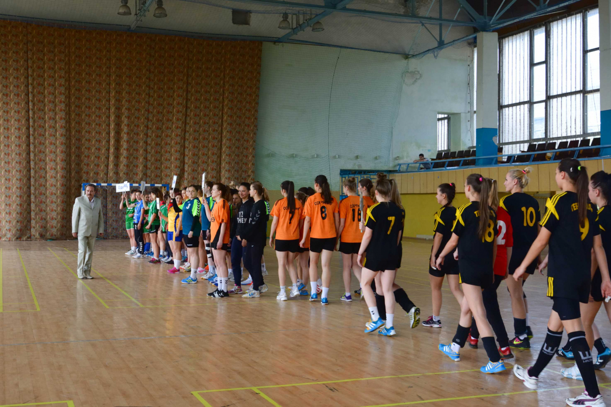 фінальні змагання XIII Універсіади України з гандболу серед жінок