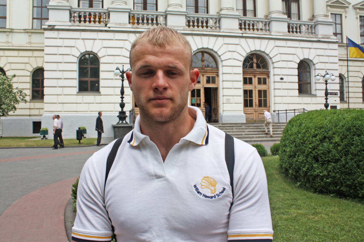 Богдан Павлович, студент четвертого курсу Інституту енергетики та систем керування