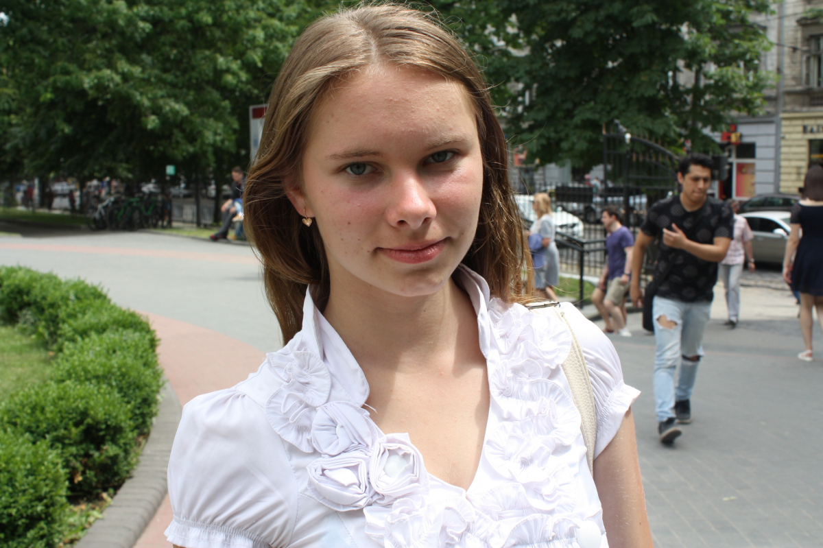 Мар’яна Петрик, студентка першого курсу Інституту інженерної механіки та транспорту