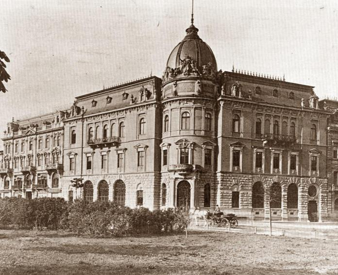 Галицька ощадна каса у 1890-х рр.