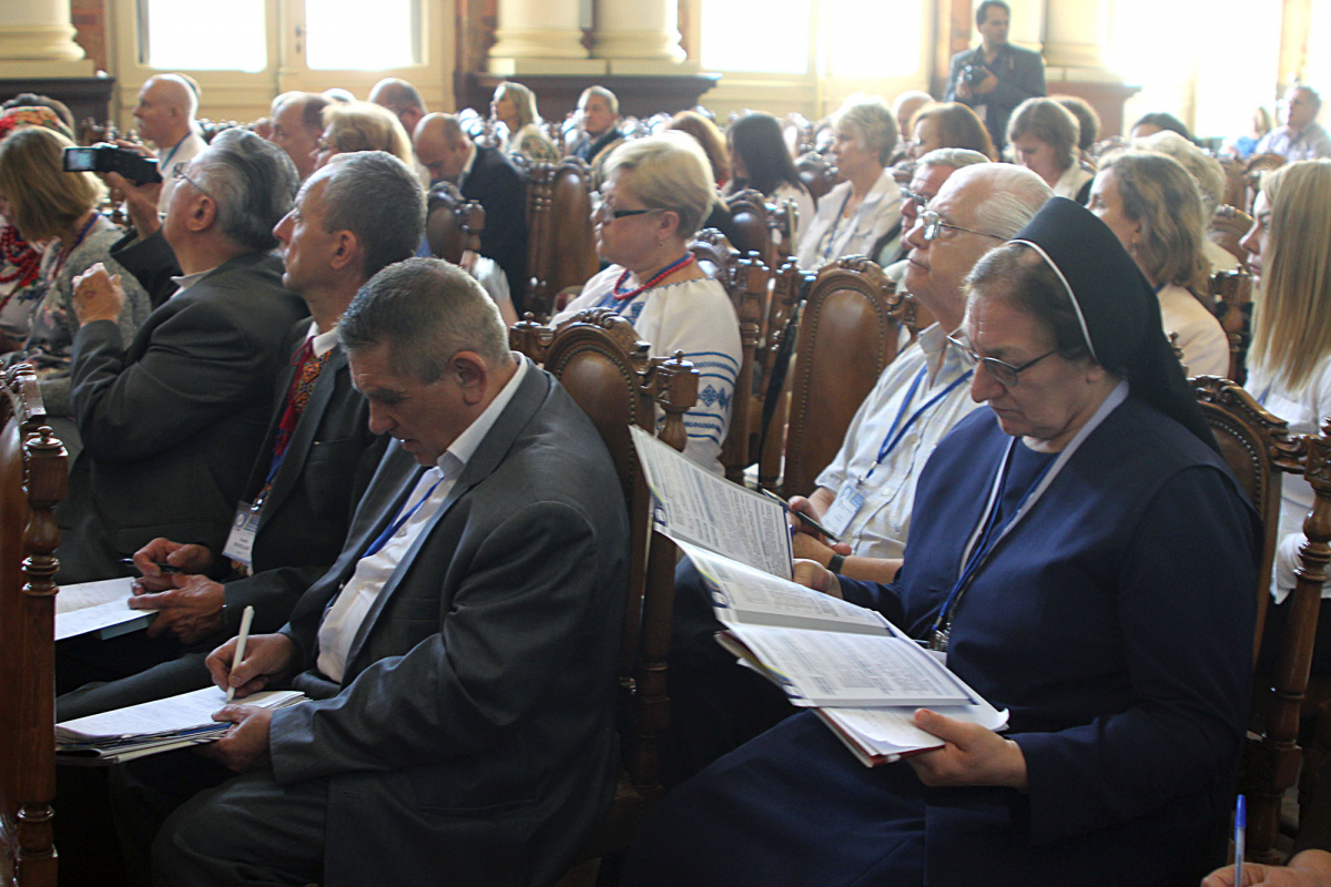 Конференція «СКУ в 50 років і далі: Європейський контекст»: засідання у секціях
