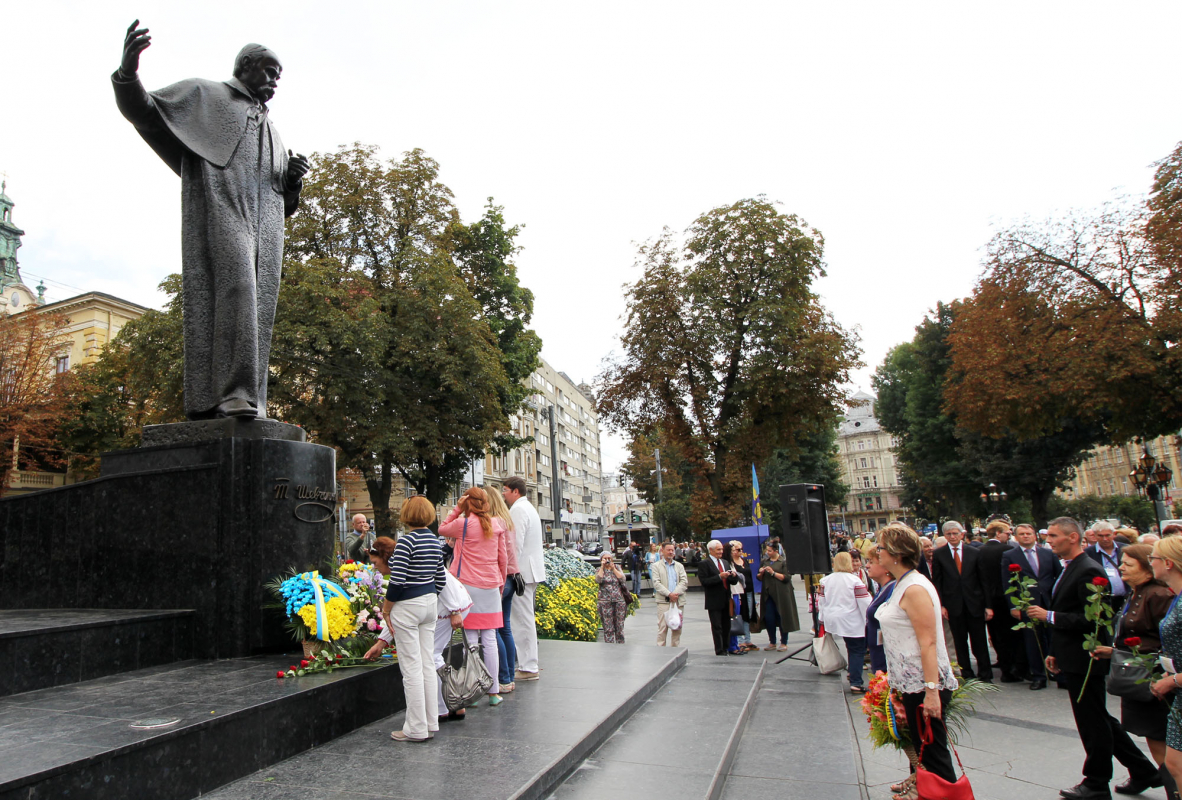 Світовий Конгрес Українців вшанував пам’ять Кобзаря
