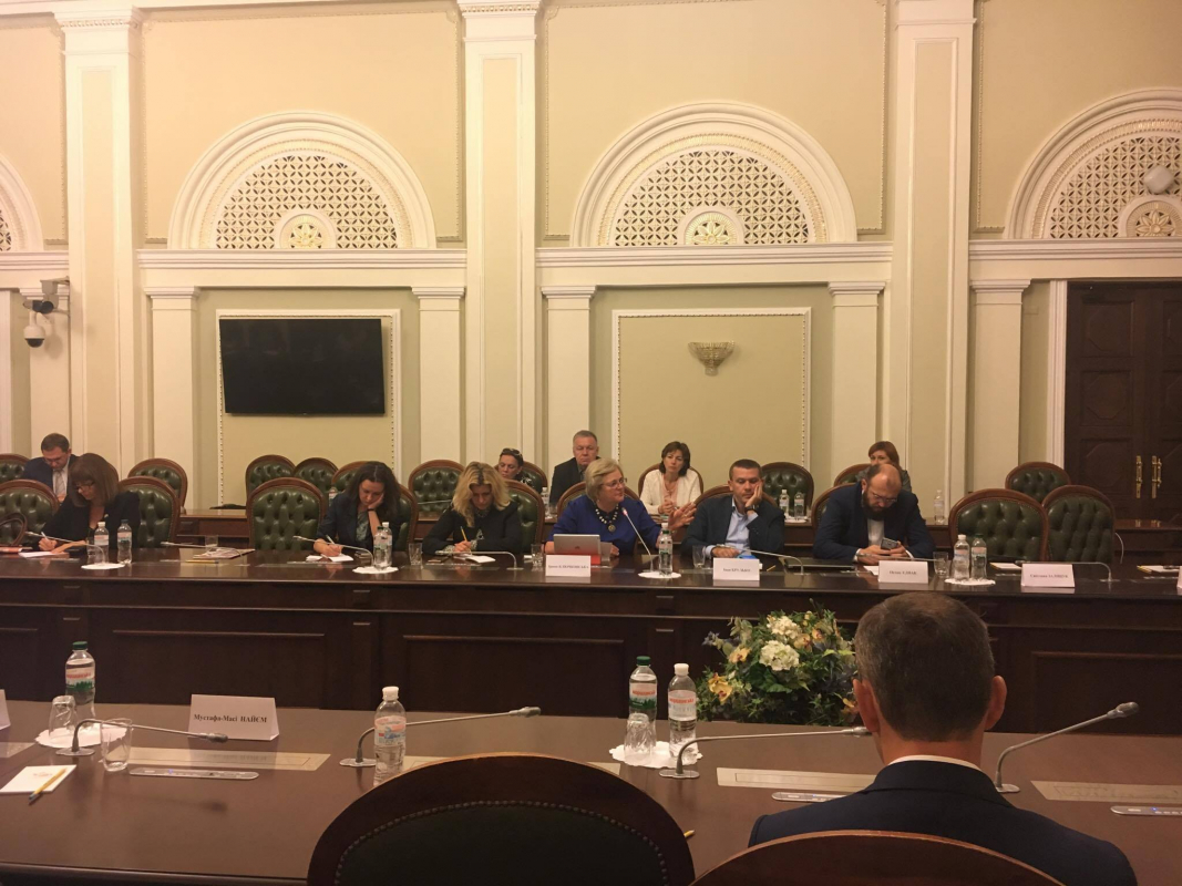  засідання за участю Комітету з питань європейської інтеграції та Комітету у закордонних справах України