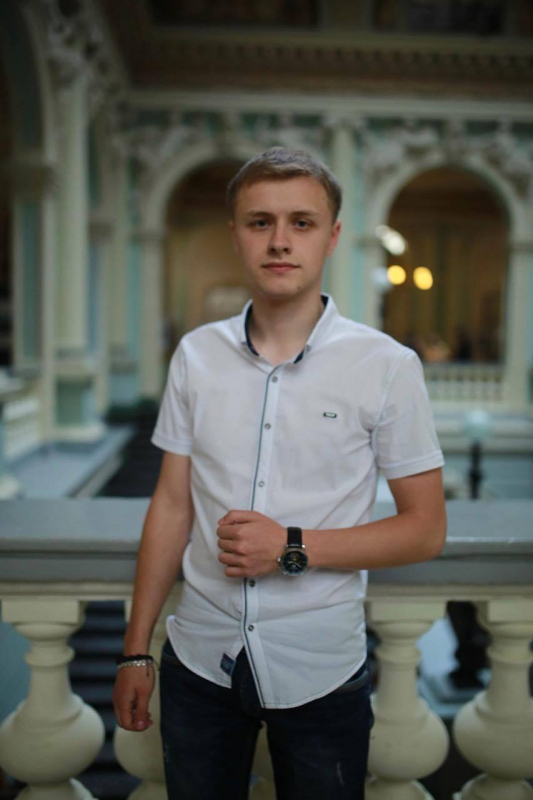 Данило Сороковий, студент четвертого курсу ІНЕМ