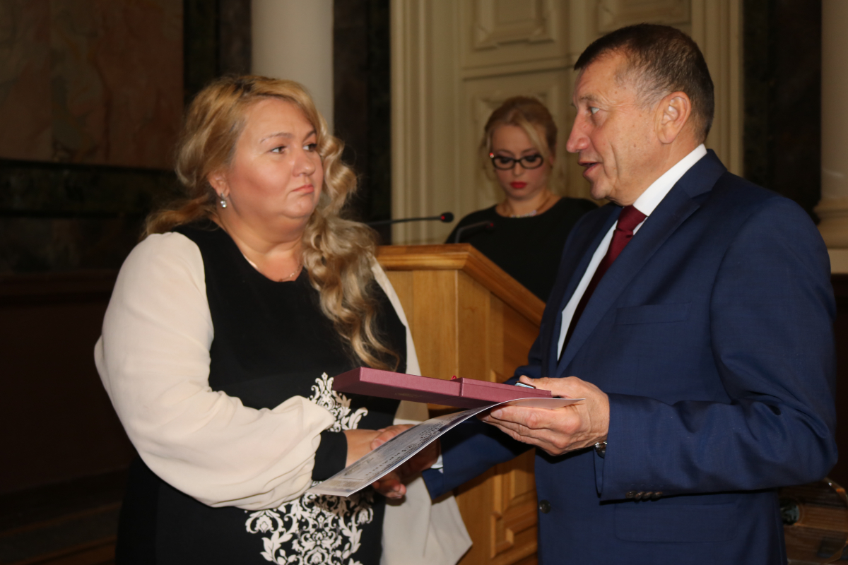 святкове нагородження з нагоди ХХ ювілейного Дня юриста в Україні