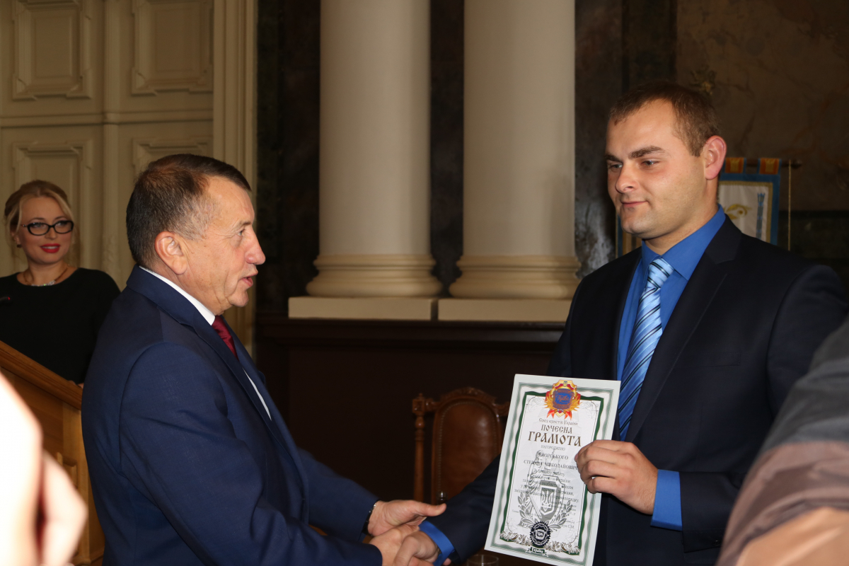 святкове нагородження з нагоди ХХ ювілейного Дня юриста в Україні