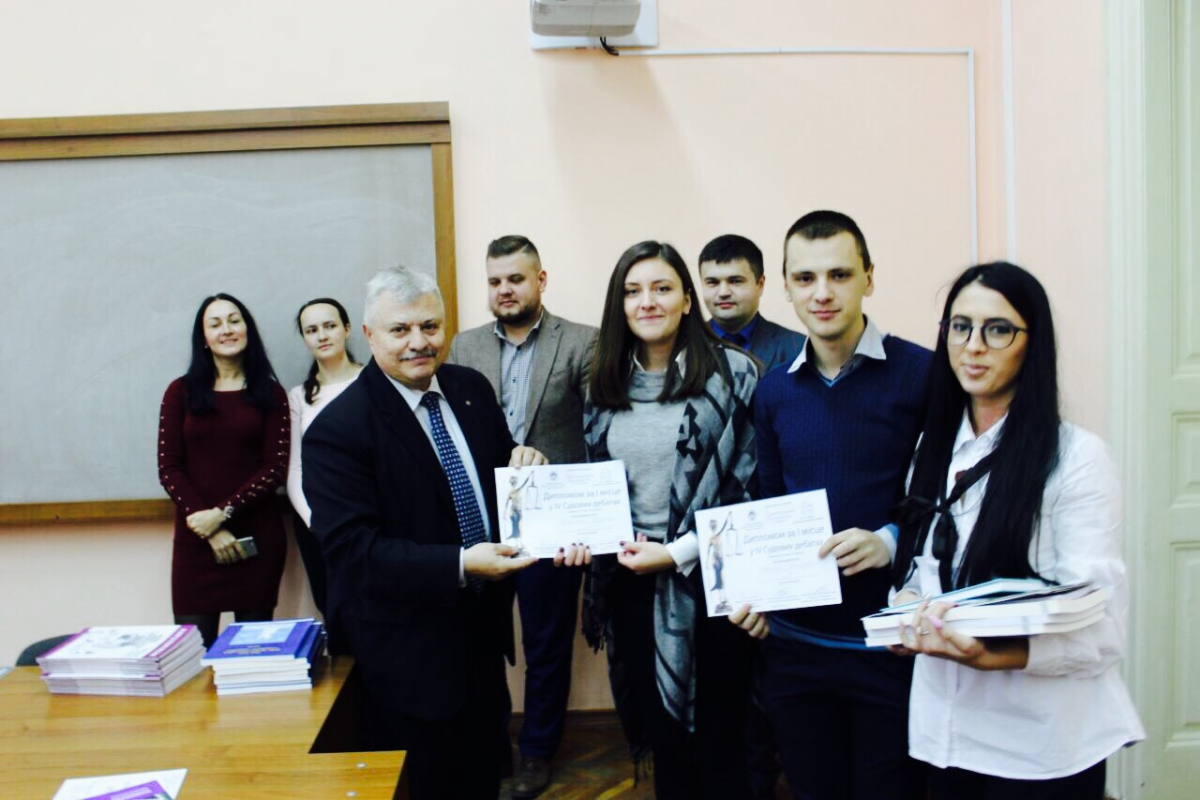 Судові дебати з цивільного права та процесу