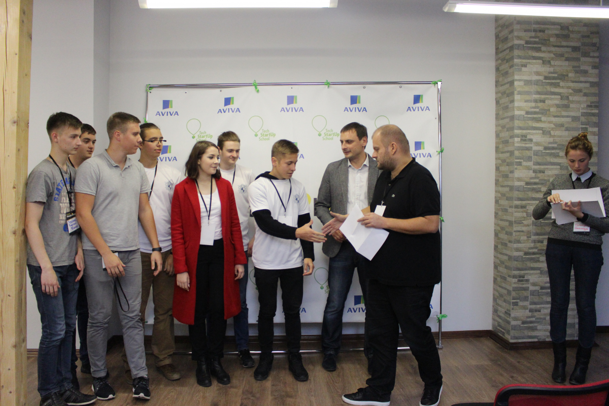 відкриття Tech StartUp School