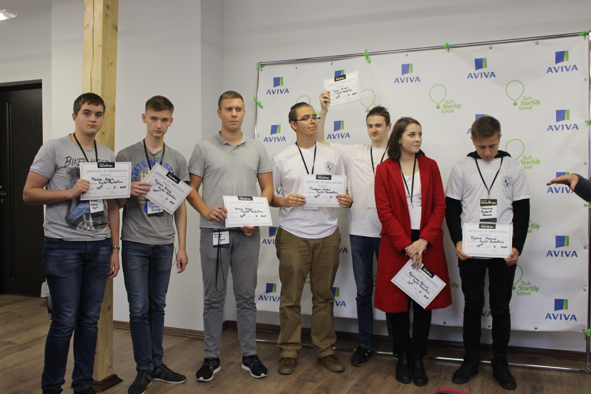 відкриття Tech StartUp School