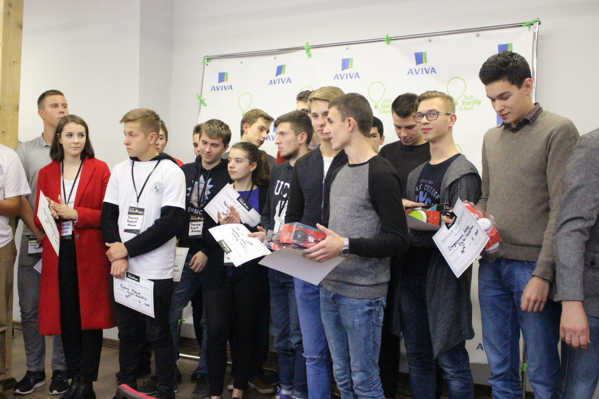 відкриття Tech StartUp School