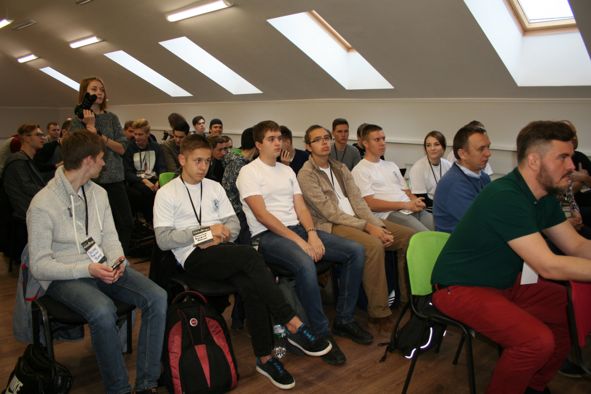 відкриття Tech StartUp School