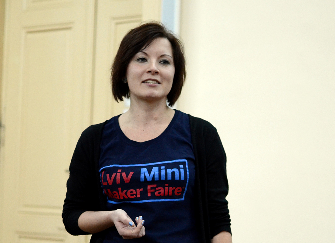 презентація фестивалю Lviv Mini Maker Faire
