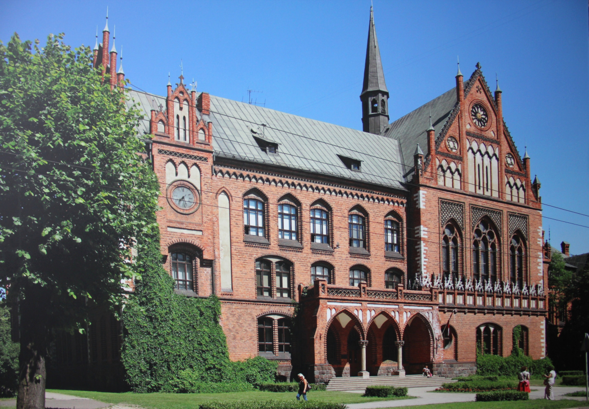 на відкритті виставки: «Державне будівництво Латвії ХІХ–ХХІ століть та стиль модерн в архітектурі: Рига та Латвія»