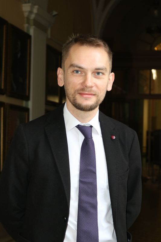 Олександр Іващук, старший викладач кафедри хімічної інженерії