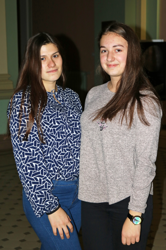 Ірина Лебедь та Ірина Палійчук, студентки першого курсу Інституту права і психології