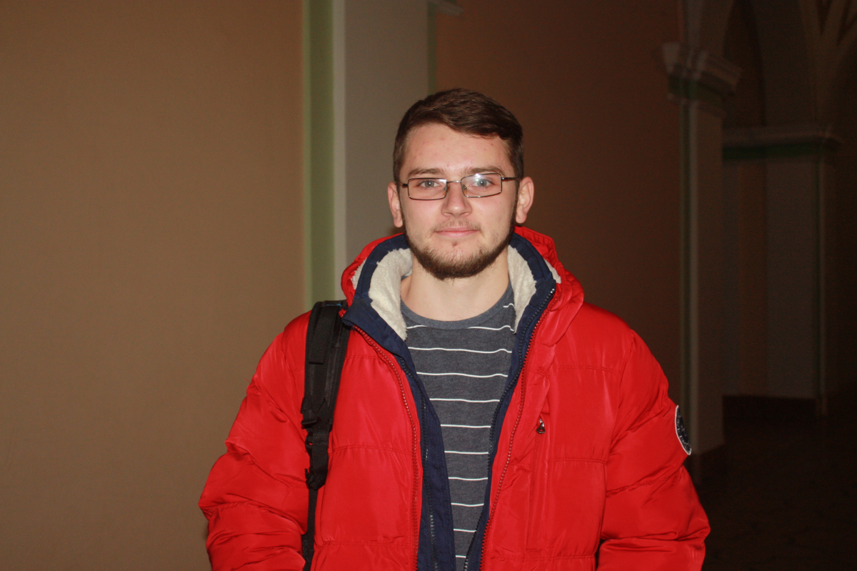 Святослав Прокіп студент третього курсу Інституту енергетики та систем керування