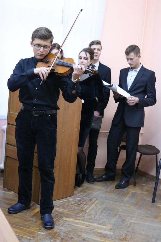 Студенти Львівської політехніки підготували вечір-виставу пам'яті Василя Стуса