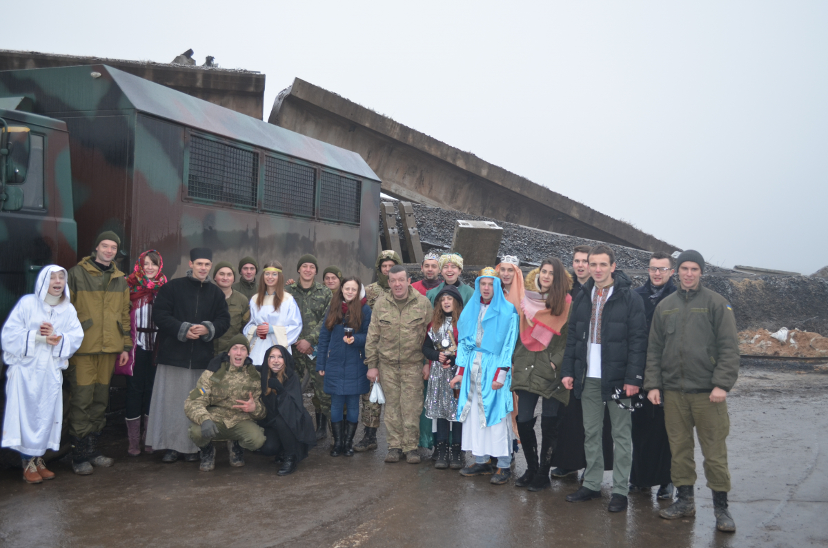 вертеп аматорського театру «САД» на сході