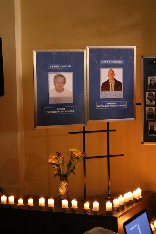 вшанування загиблих на Майдані політехніків