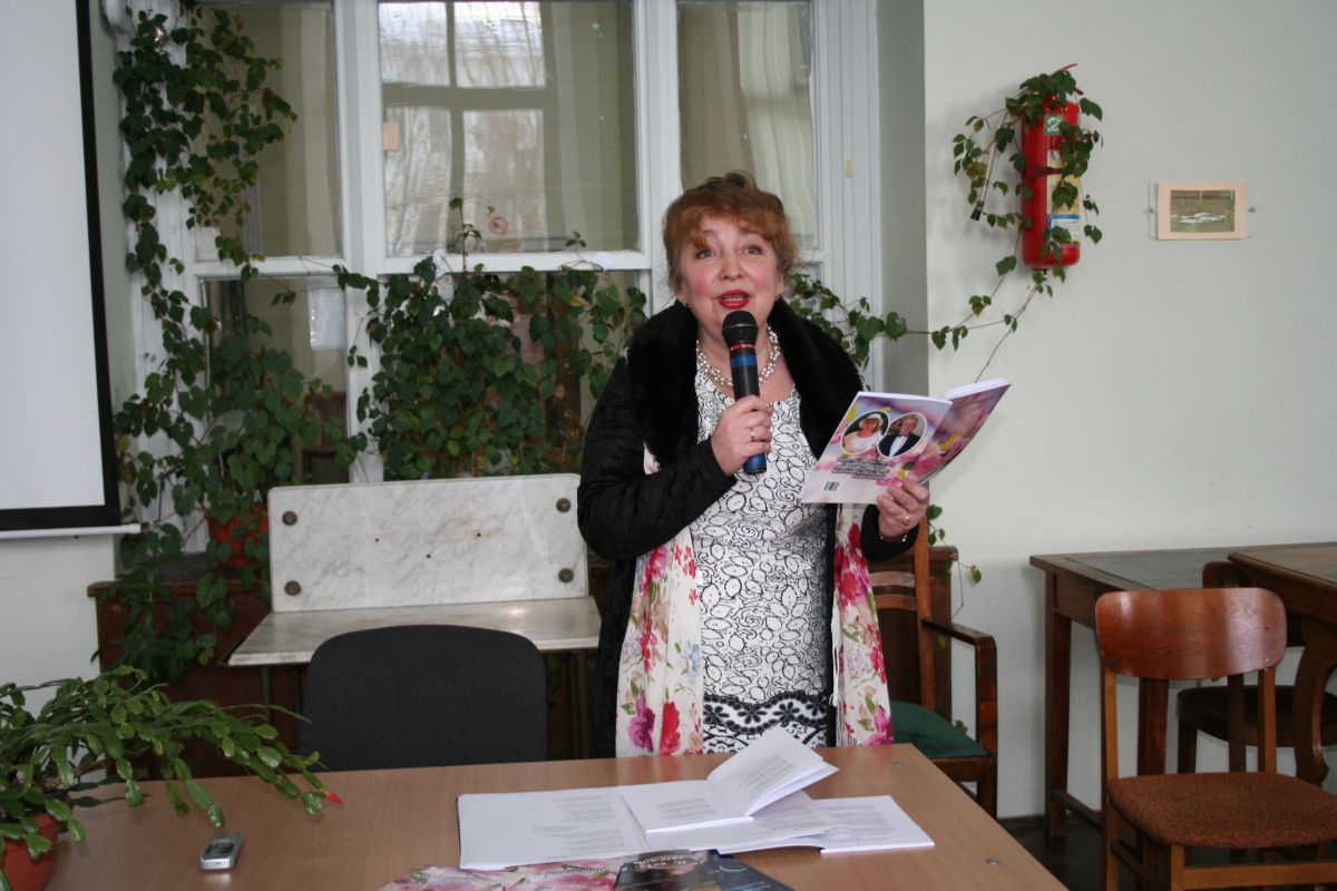 Наталія Калиновська презентує п’ятнадцяту збірку своїх поезій