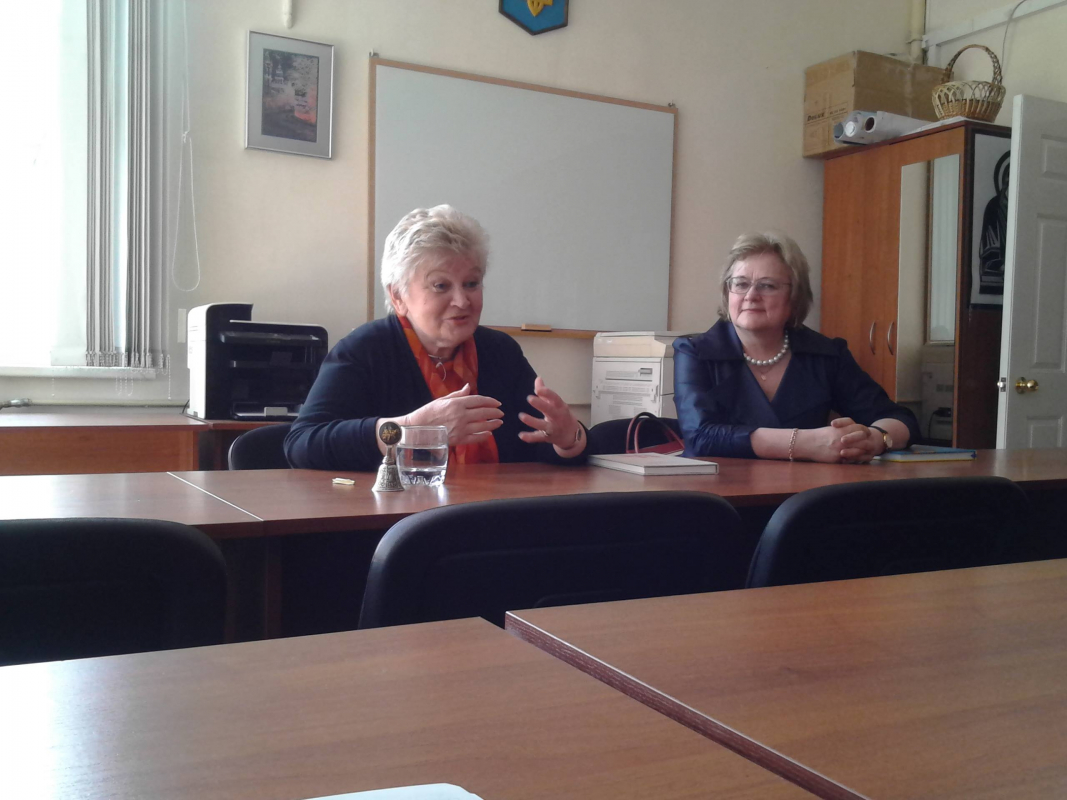 Зустріч із Вірою Андрушків