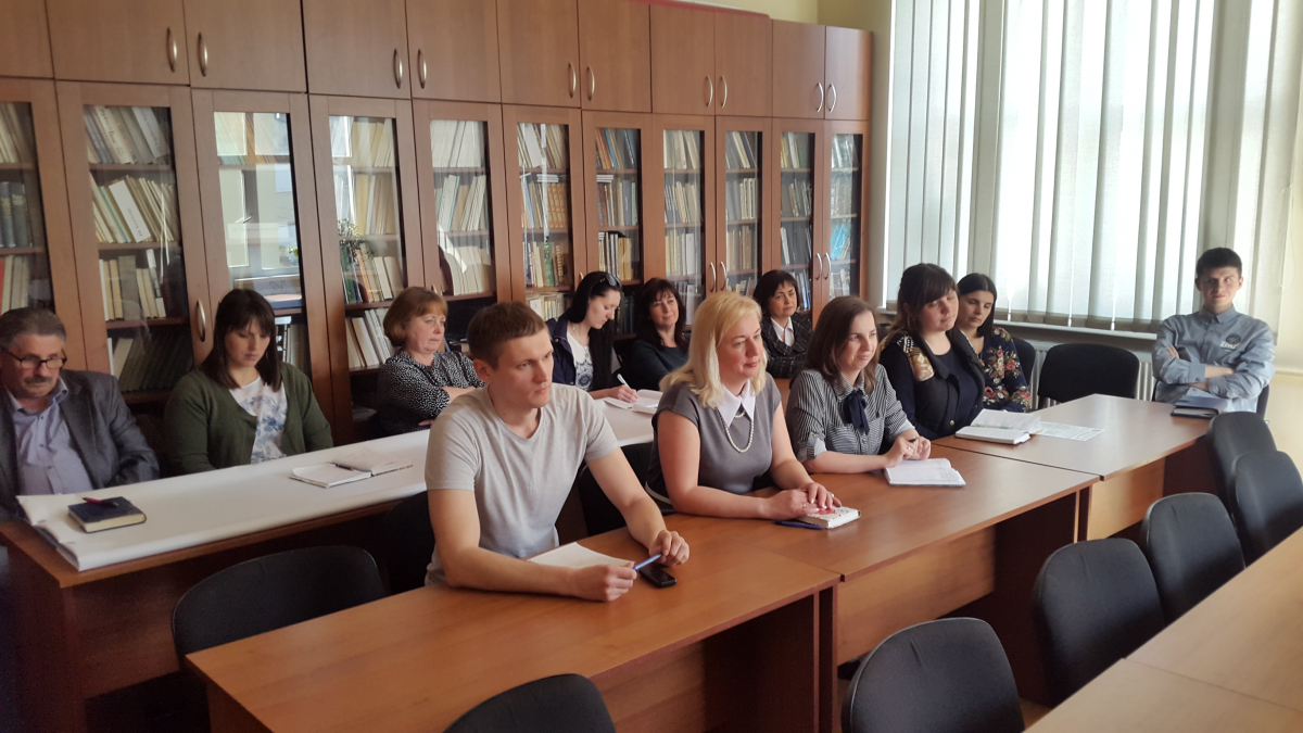 Зустріч із Вірою Андрушків
