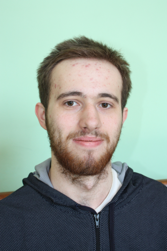 Ярослав Яцик, студент третього курсу Інституту комп’ютерних наук та інформаційних технологій