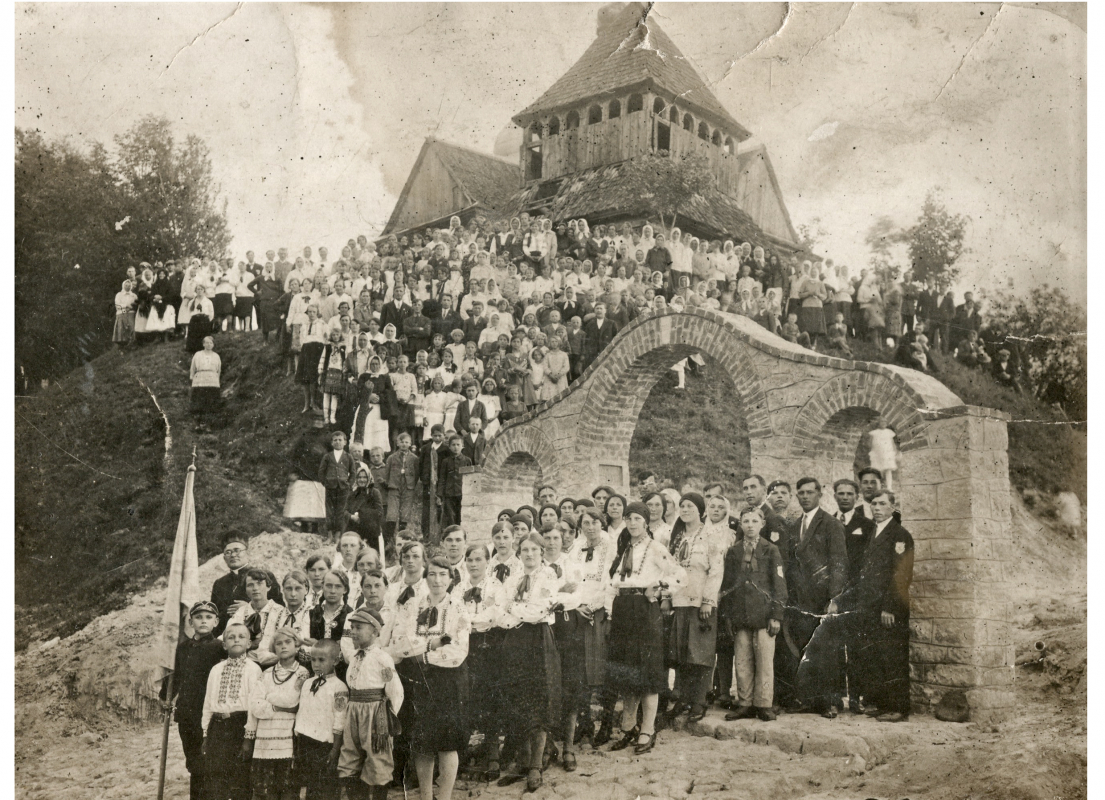 Ретрофото пам’ятки культури Підгірців