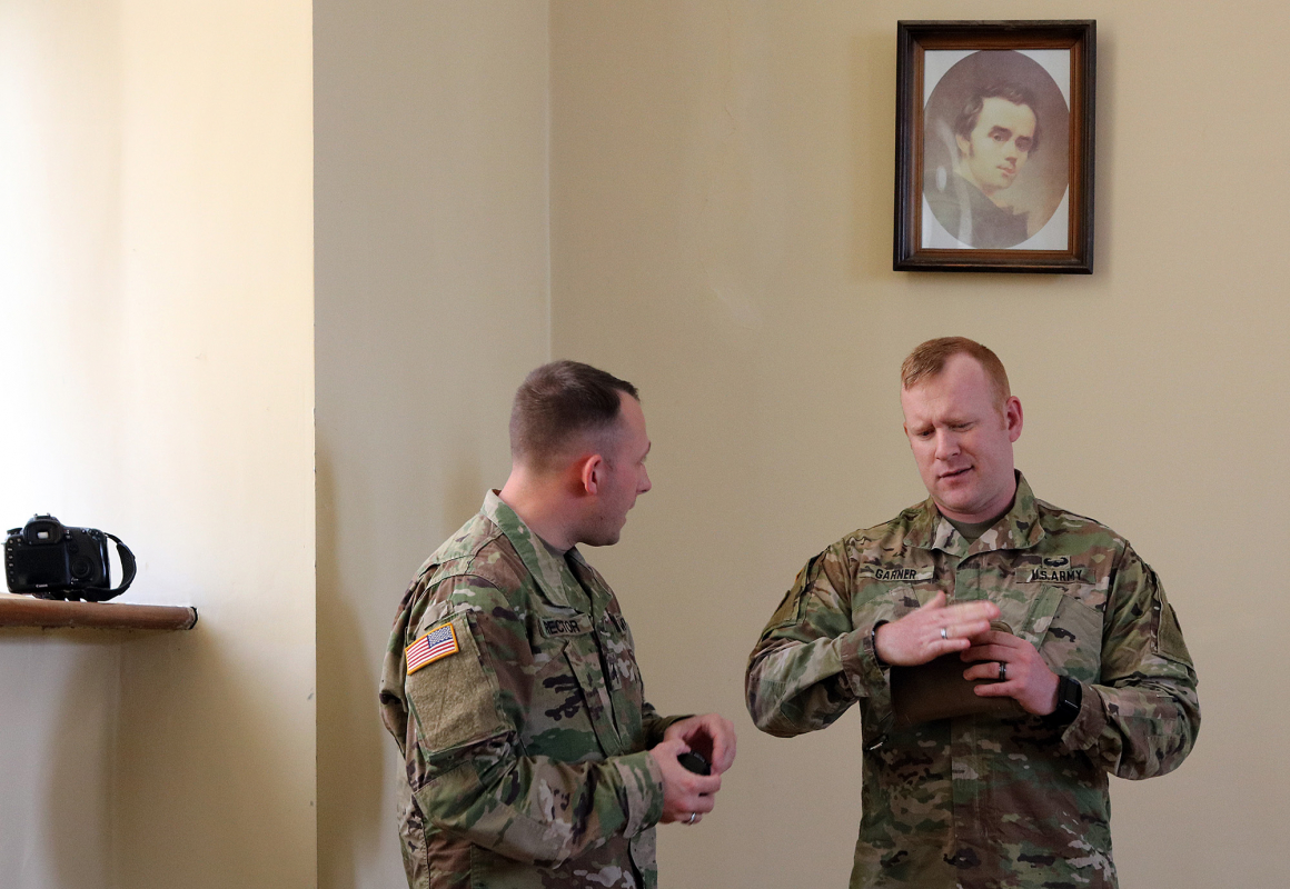 Військовослужбовці армії США зустрілися зі студентами Університету