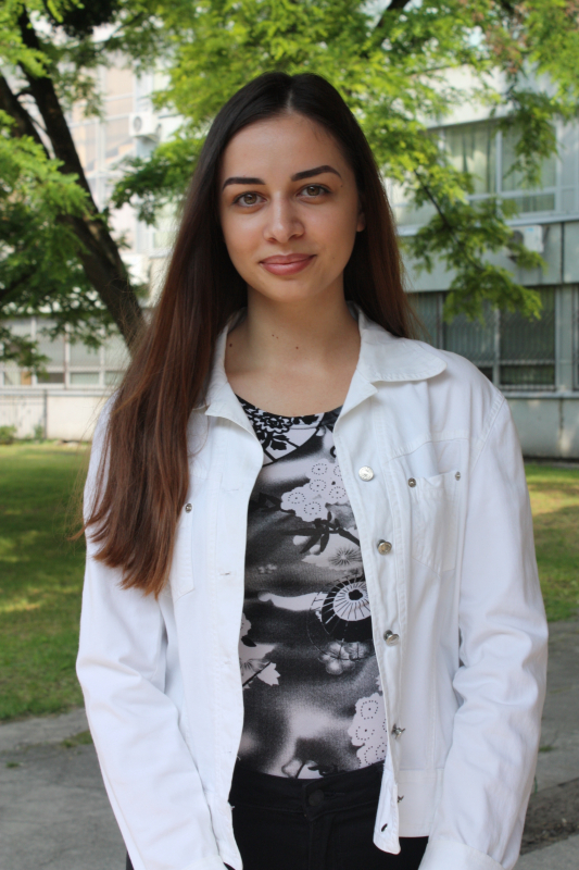 Анжеліка Іліджева, студентка третього курсу Інституту комп’ютерних наук та інформаційних технологій