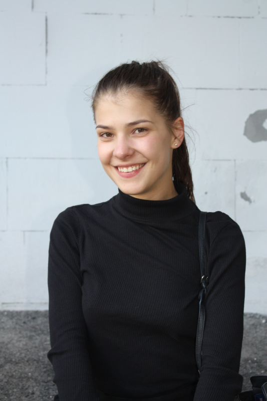 Анна Гавриш, студентка другого курсу Інституту будівництва та інженерії довкілля