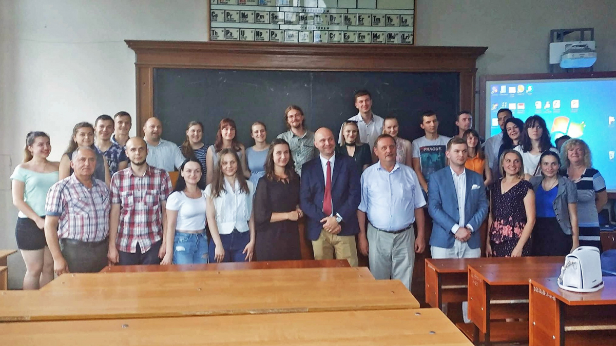  зустрічі зі студентами Вроцлавського політехнічного університету