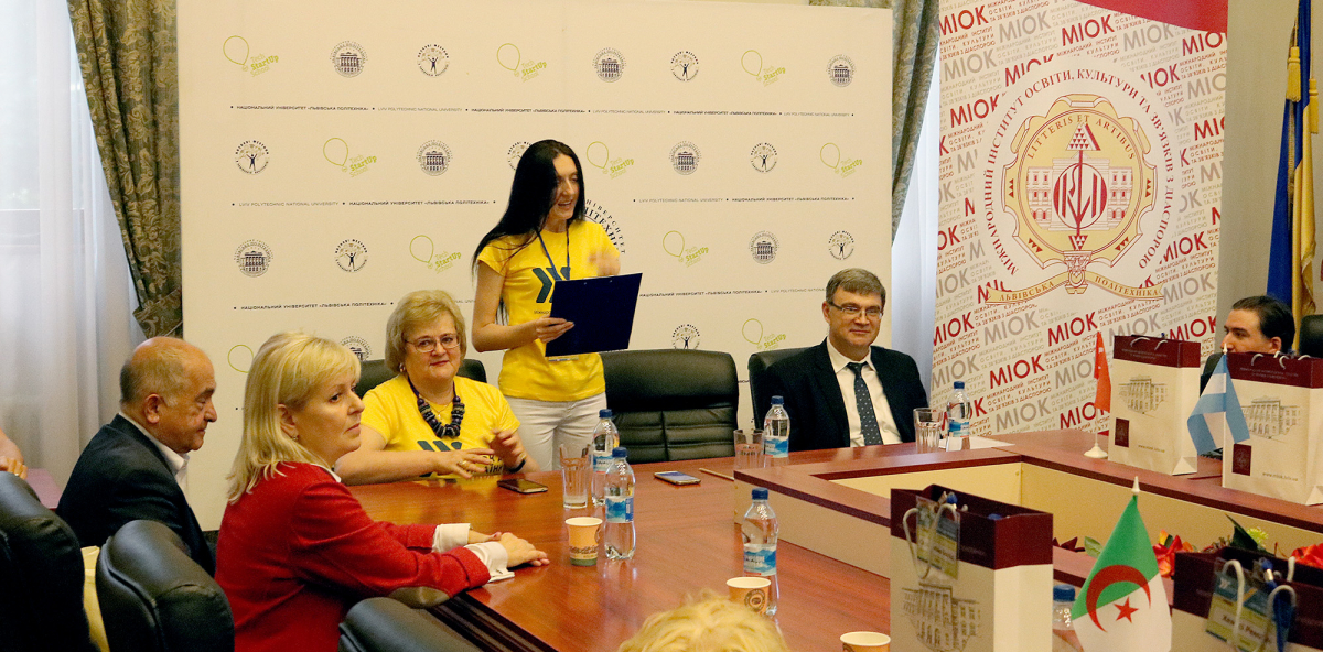 відкриття ХІ Міжнародної літньої школи «Крок до України»